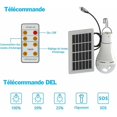 thumbnail image 4 of BR 1 pieza Bombilla solar LED con control remoto, 9 W, 4 of 5