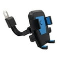 thumbnail image 6 of Anvazise Motorcycle Scooter Universal 360 Degree Rotation Rear Mirror Phone Holder Mount Black One Size, 6 of 8