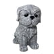thumbnail image 1 of Jardín, Adornos De Perro De Piedra De Simulación, Artesanías De Resina Animal Para Decoración Del Hogar Moyic HA042849-02, 1 of 6