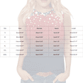 thumbnail image 3 of WZXFASHION Haut Imprimé Été Gilet pour Femme 2025 Décontracté Col Rond Gilet Économies d'Été Liquidation T-shirt à Manches Courtes pour Femme, 3 of 4