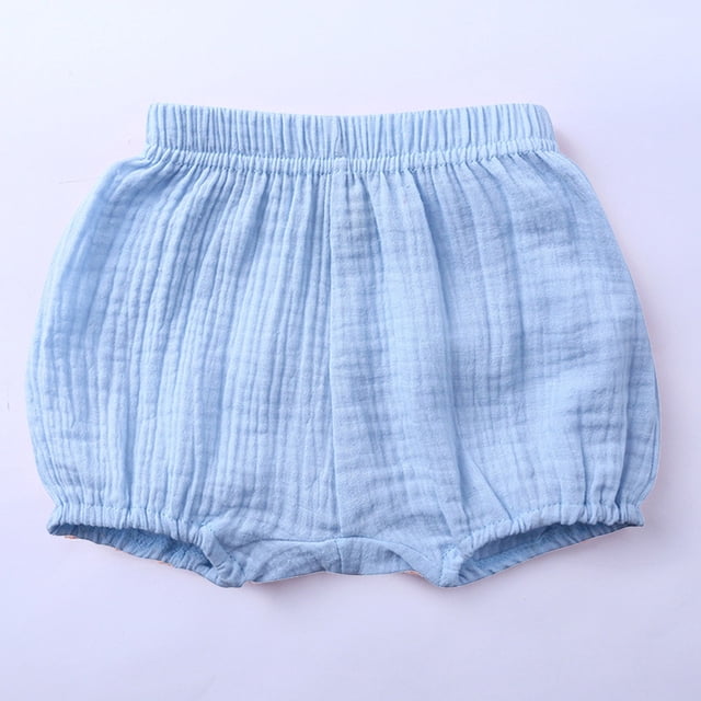 XDZJLR Shorts for Girls Newborn Baby Boys Unisex Solid Color Comfory Soft Clothes