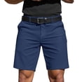 thumbnail image 3 of Men's 7 9 Inch Work Dress Shorts Casual Flat Front Lightweight Quick Dry, 3 of 4