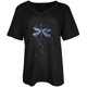 thumbnail image 4 of Top de manga corta para mujer con estampado sexy de verano con cuello en V informal a la moda para mujer Fridja  ghk6156, 4 of 4