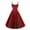 Wine dresses, variant on Summer Saving Wycnly Dresses for Women 2024 Evening Party Prom Vintage 1950S Flowy Pleated Swing Strap Midi Dresses Polka Dot Print Sleeveless V-Neck Knee-Length Formal Dresses for Women Blue m