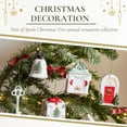 thumbnail image 5 of Spode Christmas Tree Santa Bell Ornament, 5 of 7
