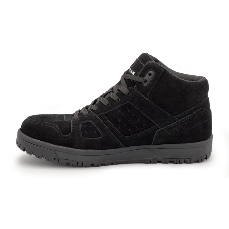 AIRWALK Safety Mens Mongo Mid Composite Toe Work Boot Black  display picture 2