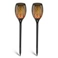thumbnail image 2 of Labymos 2 Pack Solar Flame Lamp 51LED Solar Torch Light Outdoor with Flickering Flame Landscape, 2 of 8