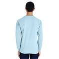 thumbnail image 3 of ComfortWash by Hanes Unisex 5.5 oz., 100% Ringspun Cotton Garment-Dyed Long-Sleeve T-Shirt - GDH200, 3 of 5