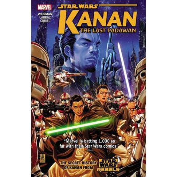 Pre-Owned Star Wars: Kanan: The Last Padawan, Volume 1 (Paperback) 0785193669 9780785193661