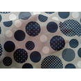 thumbnail image 4 of oneOone Cotton Silk Light Gray Fabric Geometric & Polka Sewing Material Print Fabric By The Yard 42 Inch Wide, 4 of 4
