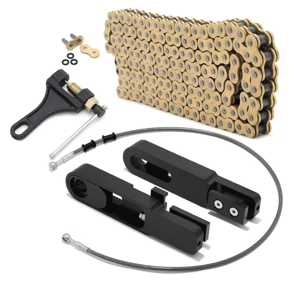Swingarm Extension Brake Line Chain Remover for Yamaha YZF R1 2007-2014
