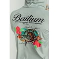 thumbnail image 6 of Baitium Fishing Shirt For Men Outdoor Hooded Long Sleeve Sun Shirt Hiking Running UPF 50+, 6 of 7