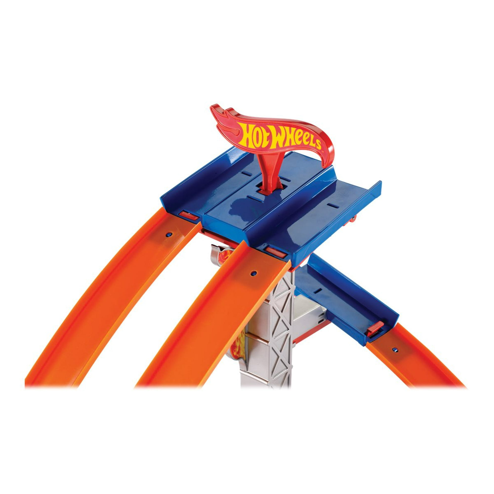 Hot Wheels Track Builder Lane Tower Starter Set HOT WHEELS Track