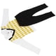 thumbnail image 2 of Traje De Manga Larga Para Niños, Resistente Al Encogimiento, Cómodos Juegos De Ropa Para Niños, Lavable A Máquina Para Niños Para Fiesta Para Uso Diario Para Vacaciones Para ANGGREK Amarillo 90cm, 2 of 8