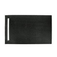thumbnail image 1 of stanreset Remplacement pour Tesla Model S Console Centrale Boîte de Rangement Panneau Couverture Autocollant en Fibre de Carbone Décor, 1 of 6