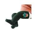 thumbnail image 1 of Kiapeise Little Girl’s Cartoon Christmas Patchwork Woolen Stockings 0-4 Years, 1 of 3