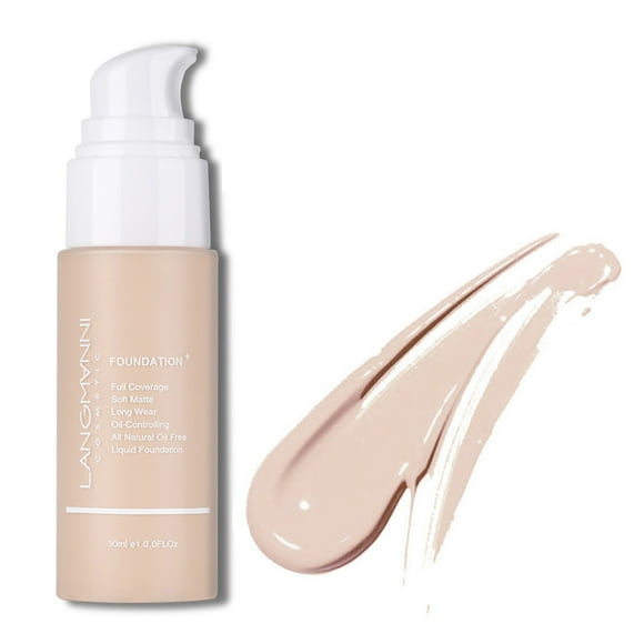 UHGEAX Skin Care Concealer Stick Makeup Foundation Bb Cream High Light Face Liquid Foundation Makeup Full Coverage Concealer Whiten 30ml Press Matt Foundation Make-Up Cc Cream Back to School