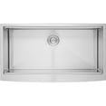 thumbnail image 4 of Farmhouse Kitchen Sink, 304 Stainless Steel Drop-In Sinks, Single Bowl Basin with Ledge & Accessories, Household Dishwasher Sinks for Workstation, Prep Kitchen, and Bar Sink, 36 inch, 4 of 4