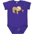 thumbnail image 3 of Inktastic Cute Sloth, Baby Sloth, Lazy Sloth, Sleeping Sloth Boys or Girls Baby Bodysuit, 3 of 5