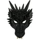 thumbnail image 1 of Máscara de mandíbula de dinosaurio de Halloween, máscara de dragón de mascarada de PU, vestido elegante para fiesta y Festival, 1 of 8