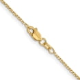 thumbnail image 3 of 14K Yellow Gold Box Chain Styles Necklace 24 inch .95 mm Twisted with Lobster Clasp 0.95, 3 of 4