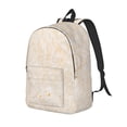 thumbnail image 1 of Disketp pita baked bread Mochila de Lona Estampada, Mochila Escolar de Viaje Ligera para Estudiantes y Portátil-Small, 1 of 5