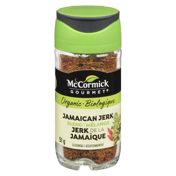 McCormick Gourmet, Assaisonnement Jerk jamaïcain biologique, 51g