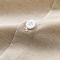 thumbnail image 6 of Hessimy Mens Short Sleeve Dress Shirts Wrinkle Free Solid Casual Button Down Shirts with Pocket,Wrinkle Free(Khaki,XXL), 6 of 8
