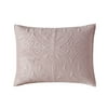 Mainstays Mink Lilac Medallion Polyester Pillow Sham, Standard (1 Count)