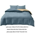 thumbnail image 3 of SNGMN Comfortable Soft Four Piece Bedding Set Suitable for Student Dormitory Beds Fresh Style Easy Care Fade-Resistant Breathable, 3 of 6