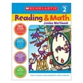 thumbnail image 2 of Reading & Math Jumbo Workbook: Grade 2, (Paperback), 2 of 2