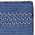 thumbnail image 2 of Colonial Mills  Skyrim Indoor Soft Chenilled Braided Kids Rug Blue 6X8 6' x 9' Rectangle, 2 of 2