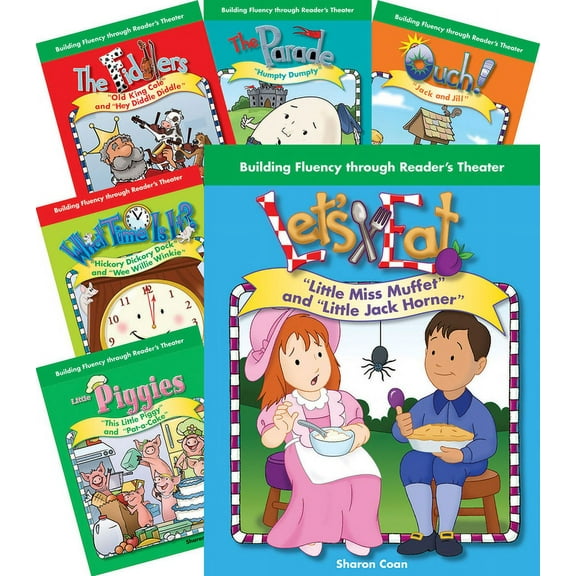 Reader's Theater: Reader's Theater: Nursery Rhymes Set (Other)