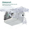 thumbnail image 3 of Uxcell IP67 Push Button Box ABS Green Button for Electrical Communication Fire Equipment, 3 of 5