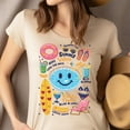 thumbnail image 4 of Summer Pool Party Shirt | Cute Beach Vibes Graphic Tee for Vacation , Red, 3XL, 4 of 6