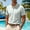 Green, variant on Mens Golf Polo Shirts Summer Short Sleeve 1/4 Zip Tops Moisture Wicking Casual Tennis Activewear Green
