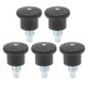 thumbnail image 1 of Perilla De Pasador De Tracción M10, Fácil Instalación, 5 Perillas De Pasador De Bicicleta Estática Con De Resorte De 25 Mm Para Equipos De Ejercicios, 1 of 7