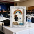 thumbnail image 4 of weibbin Sea Glass Graduation Art, 4 of 6