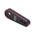 thumbnail image 4 of Brazo servo de metal de 25 dientes, balancín de servidor, repuesto para control remoto de coche, accesorio RC Negro Rojo, 4 of 9