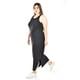 thumbnail image 2 of Maxi vestido sin manga Roman Fashion /Tallas Extras, 23974 (Negro) negro 38, 2 of 4
