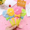 thumbnail image 5 of Aymzbd 4Pcs Plastic Windmill Whistling Handle Toys Pinwheel Windmill Garden Running Play Toy Wind Spinner Gifts, 5 of 9