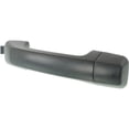 thumbnail image 2 of Front Passenger Side Exterior Door Handle Compatible with 2007-2014 Toyota Fj Textured Black Without Key Hole 6921735040B1 6921035170B1 Cruiser Trail Teams Special Edition Cruiser Base, 2 of 5