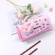 thumbnail image 2 of Estuche para lápices Kawaii, estuche grande para bolígrafos de papelería escolar coreana (rosa donut), 2 of 5