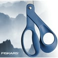 thumbnail image 4 of Fiskars 8" Explore Fabric Scissors, Blue, 4 of 7
