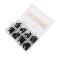 thumbnail image 4 of ziyahi 80 Pieces Fishing Rod Guides Tips Fishing Casting Rod Guides with Tackle Box, 4 of 9
