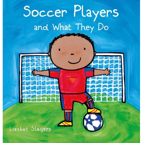 Profession Soccer Players and What They Do, Book 21, (Hardcover)