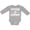 AC-Heather Grey, variant on Inktastic Future Cowboy Boys Rodeo Boys Long Sleeve Baby Bodysuit