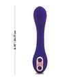 thumbnail image 5 of Nu Sensuelle Libi XLR8 Vibromasseur Point G, Violet, 5 of 5