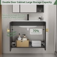 thumbnail image 2 of SUPERFLO One Piece Upflush Toilet For Basement - Macerating Toilet System With 600w Macerator Pump, With 3 Water Inltes For Upflow Toilet & Bathroom & Laundry, 2 of 7