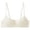 White, variant on Women's Seamless Half Cup Push Up Bra OTHER S